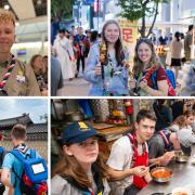 Reading Scouts join 40,000 others in South Korea for 25th World Scout Jamboree