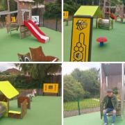 The new play park in Lulworth Road, Whitlry. Credit: Councillor Micky Leng