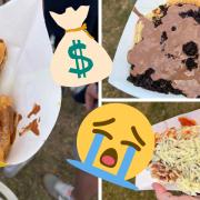 Reading Festival food review