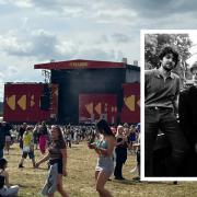 Reading Festival and The Amazons band