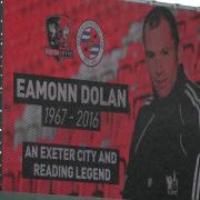 Former Reading captain on Academy chief after emotional tribute at Exeter City