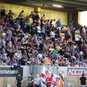 Reading fan gallery: Over 1100 travel for televised Cambridge United defeat