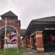 The TGI Fridays which could be closed and demolished to make way for hundreds of homes as there are plans to redevelop Reading Station Shopping Park. Credit: James Aldridge, Local Democracy Reporting Service