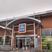 The Aldi at Vastern Court, also known as the Reading Station Shopping Park in Vastern Road, Reading. Credit: James Aldridge, Local Democracy Reporting Service