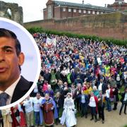 Prime Minister Rishi Sunak asked to apologise for government leaving Reading Prison vacant for nearly 10 years.