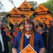 Helen Belcher, the Liberal Democract candidate for the Reading West & Mid Berkshire constituency. Credit: Kirsten Bayes, Reading Liberal Democrats