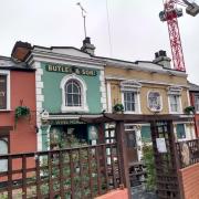The Butler pub in Chatham Street, Reading. Credit: James Aldridge, Local Democracy Reporting Service