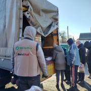 ShelterBox has been supporting people affected by the conflict in Ukraine with emergency shelter aid and other essential items.