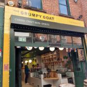 The Grumpy Goat in Reading