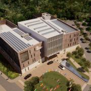 What the new ECWMF headquarters could look like at the University of Reading