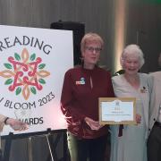 Volunteers at Reading in Bloom