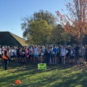 Hundreds turn out for Rivermead 10k