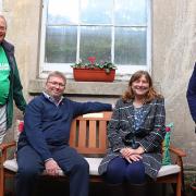 Memorial bench to remember remarkable couple at Royal Berkshire Hospital