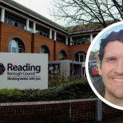 Councillor Dave McElroy has criticised the council over its strategy to tackle climate change. Credit: Reading Borough Council