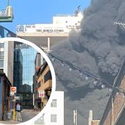 Local businesses have experienced significant losses after huge fire at Station Hill