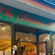 New traditional Christmas store open in Newbury