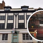 Take a look inside the Coopers Arms pub in Market Place which closed down over a decade ago.