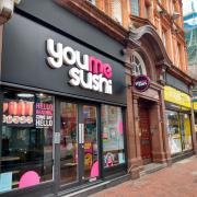 The You Me Sushi takeaway at 150 Friar Street, Reading town centre. Credit: James Aldridge, Local Democracy Reporting Service