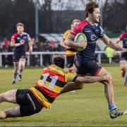 Rams win barnstormer at Richmond to remain in top spot