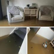 'All the children were crying' Heartbroken family after house flooded for THIRD time