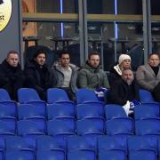 Fan Gallery: Famous faces among the crowd as Reading exit EFL Trophy at Brighton