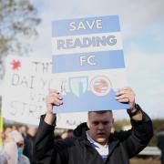 Reading protest group encourage final whistle pitch invasion against owner