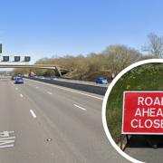 M4 closed eastbound between junction 6 and 5 near Slough