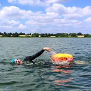 Open water swimming is one of the activities available at Caversham Lakes. Credit: tausendgipfel from Pixabay