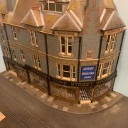 New model of Jacksons Corner Household Stores added to Mr Jackson's collection