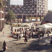 CGI photos revealed of landmark new 600 plus home development in Reading town centre