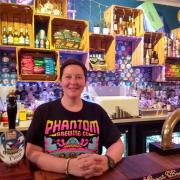 Tori Yates, one of the managers at The Greyfriar pub in Reading town centre, which has reached its 10th anniversary since opening. Credit: James Aldridge, Local Democracy Reporting Service
