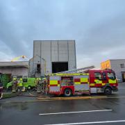 Emergency services responds to 'large fire' at derelict building