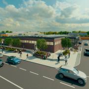 What the new Sainsbury's in Arborfield Green could look like when built