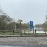 Government's advice as Sonning undergoes considerable flooding