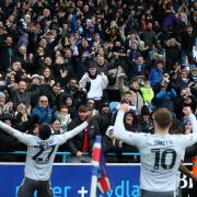 FAN GALLERY: 1,400 Reading fans enjoy long trip to Cumbria for Carlisle United win
