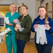 Tesco donates premature baby essential packs to Royal Berkshire new parents
