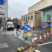 Road works on Bridge Street to last four days with expected delays