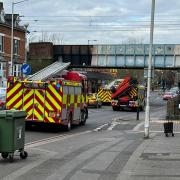 Incident at Reading West train station