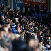 Reading record highest League One crowd of the weekend in Wycombe Wanderers defeat