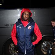 Reading loanee heads to international training camp after five minutes of action