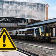 Major disruption to trains between Reading and Waterloo