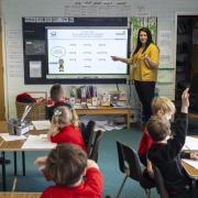 Primary school teacher is one of UK's strongest women