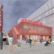 New studio theatre at The Hexagon a step closer after planning application approved