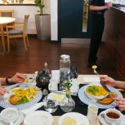 Students at Reading College wow guests with culinary delights