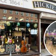 The last music shop in Reading: Hickies spills its secret to booming business