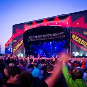 The driver attempted to ply his trade at the Reading Festival (pictured) - one of the UK's biggest music events