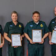 Ambulance service commended for attempting to save housemate's life