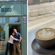 BRAND-NEW independent speciality coffee and cake shop opens