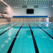 25m swimming pool