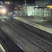 WATCH: This is why you shouldn't risk your life on the rail line